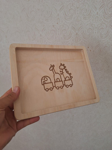 سینی چوبی